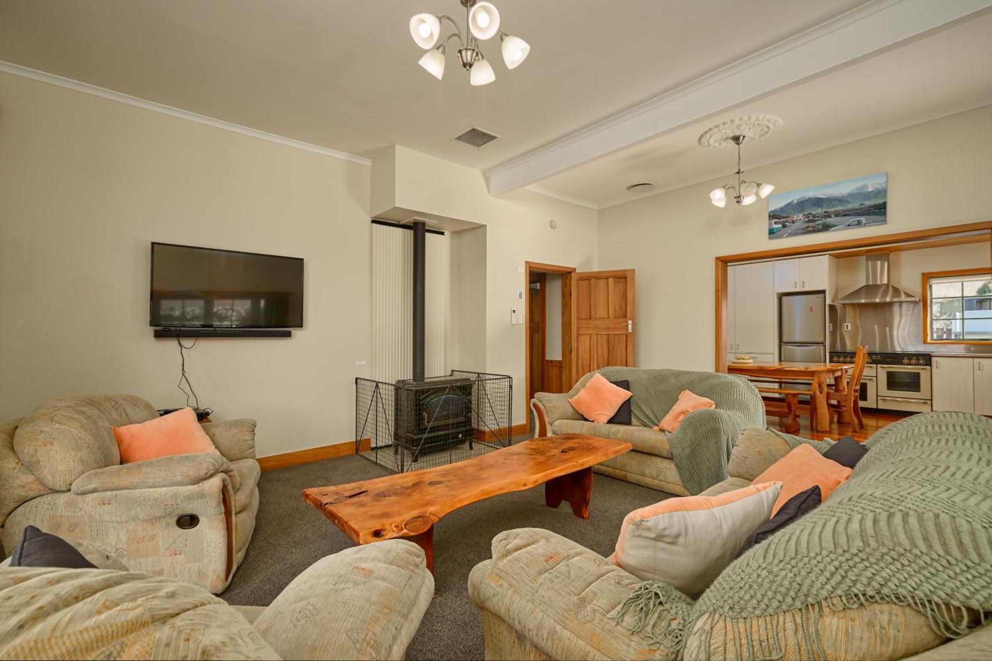 Ludstone Villa - A Charming Family Home Kaikoura Kültér fotó