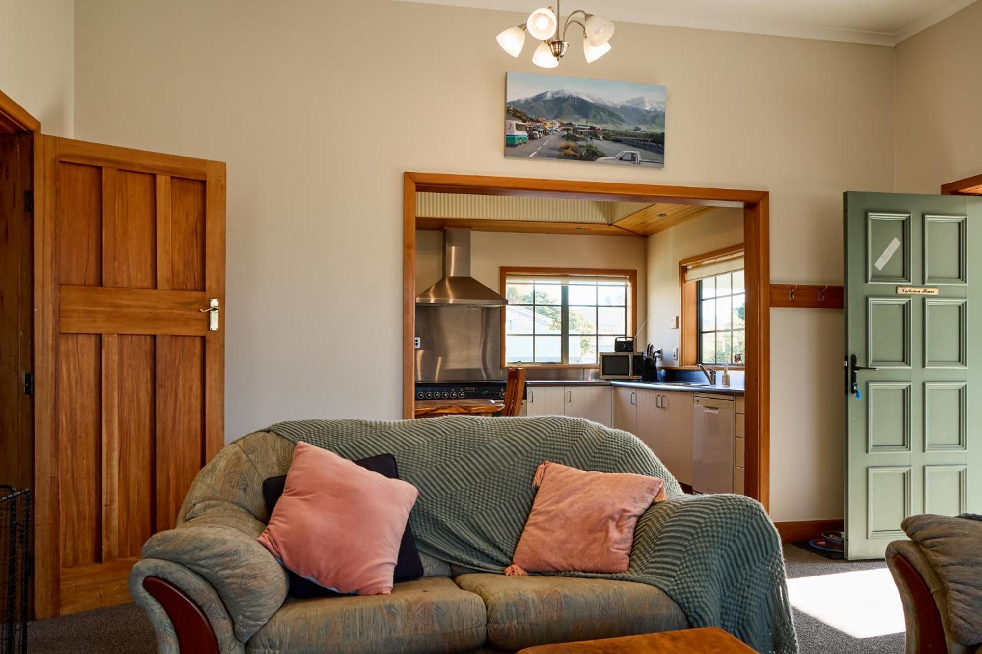 Ludstone Villa - A Charming Family Home Kaikoura Kültér fotó